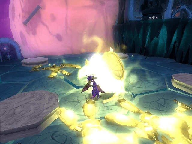 Legend of Spyro The Eternal Night screenshot 3 for Playstation 2